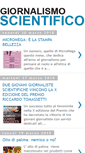 Mobile Screenshot of giornalismo-scientifico.org